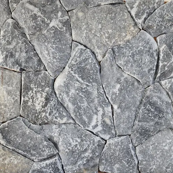 Marmura Poligonala Rock Face Blue