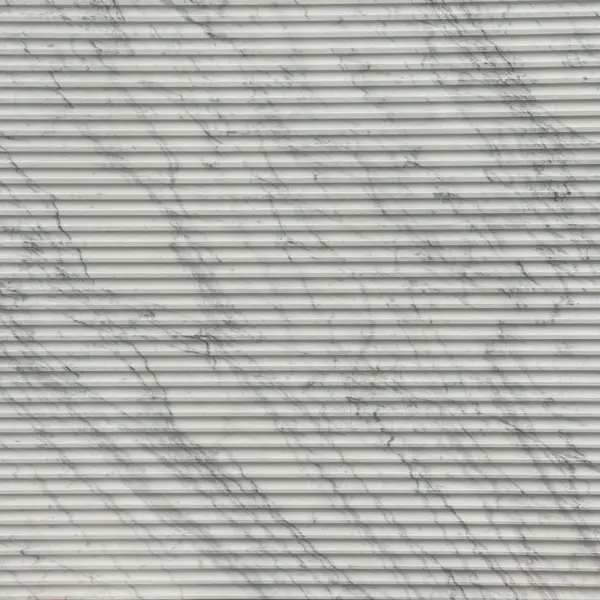 Marmura Volakas Riflata Edge, 2 cm