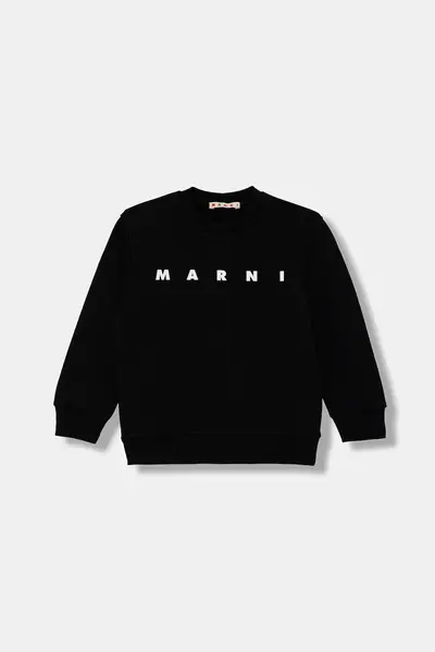 Marni hanorac de bumbac pentru copii MS340U SWEAT-SHIRT