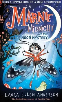 Marnie Midnight and the Moon Mystery, Paperback/Laura Ellen Anderson