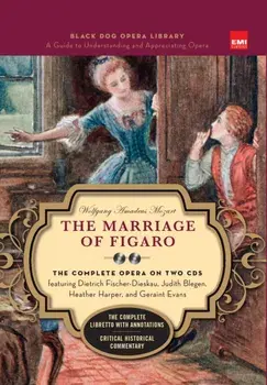 Marriage Of Figaro (Book And CDs). The Complete Opera on Two CDs, Hardback/Robert Levine