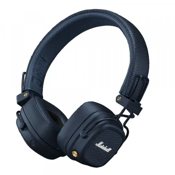 MARSHALL Casti Handsfree Bluetooth Marshall Major V, A2DP, Albastru