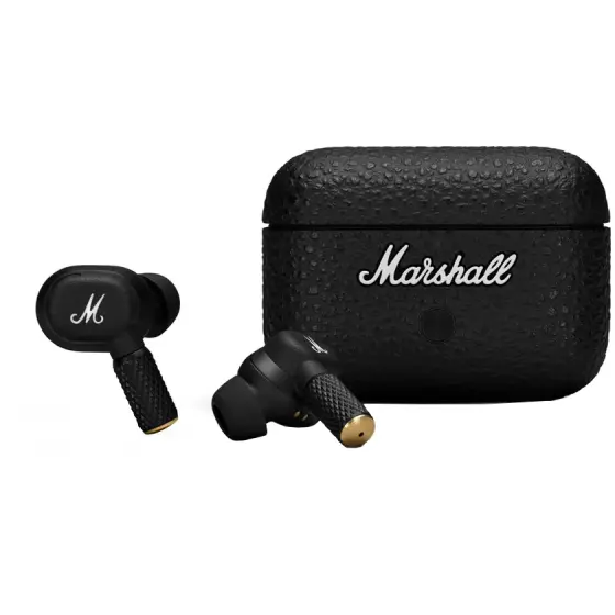 MARSHALL Casti Handsfree Bluetooth Marshall Motif II, TWS, ANC, Negru