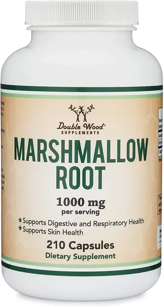 Marshmallow Root, 210 capsule, Double Wood