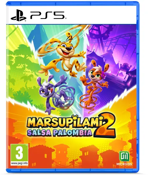 Marsupilami 2 - Salsa Palombia (PS5)