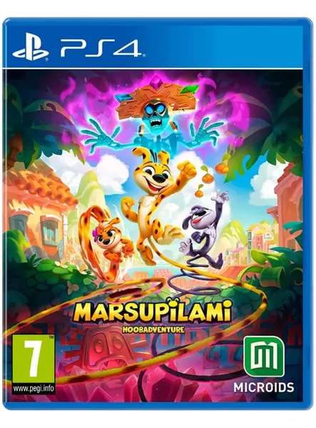 Marsupilami Hoobadventure PlayStation 4|Xbox One|Nintendo Switch|PC|macOS