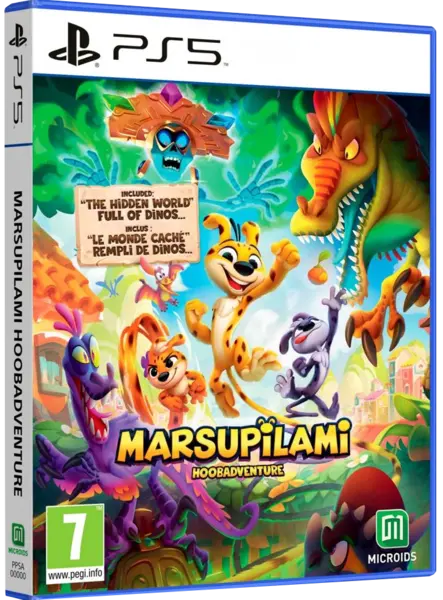 Marsupilami Hoobadventure PlayStation 4|Xbox One|Nintendo Switch|PC|macOS