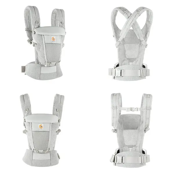 Marsupiu Adapt Soft Flex Mesh Pearl Grey