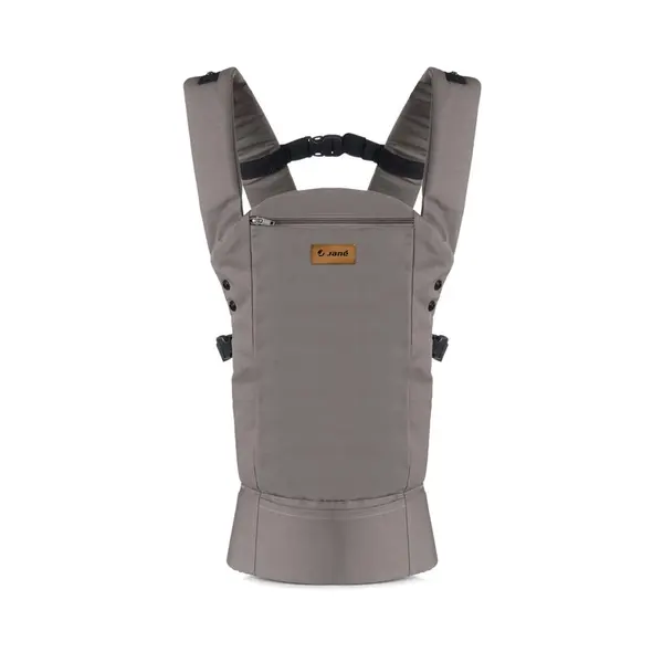 Marsupiu bebe, Jane, Like, Ergonomic, De la nastere pana la 18 Kg, Bumbac 100%, Cu multiple pozitii de purtare, Bison