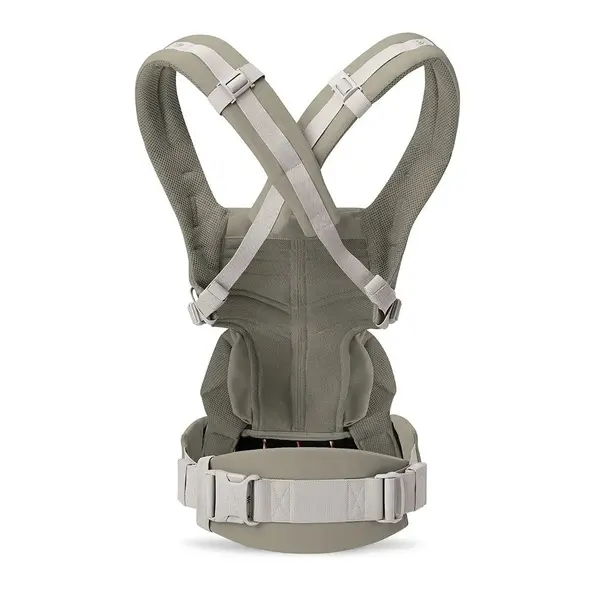 Marsupiu Ergobaby Omni 360 Mesh Soft Olive