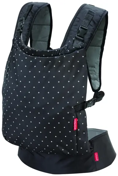 Marsupiu ergonomic 2 în 1 Infantino - Negru