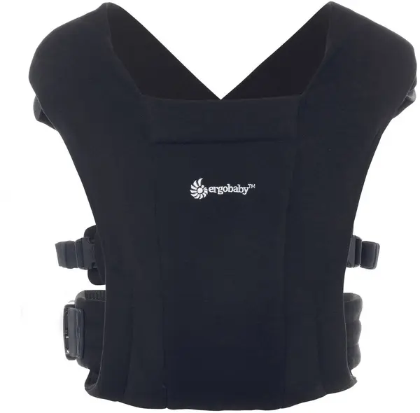 Marsupiu ergonomic Ergobaby - Embrace, Pure Black