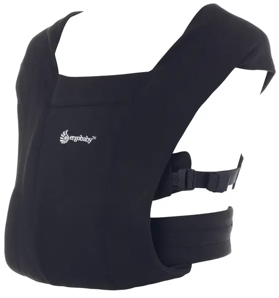 Marsupiu ergonomic Ergobaby - Embrace, Pure Black