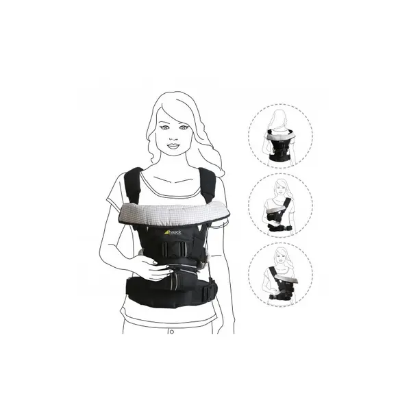 Marsupiu ergonomic Hauck - 4-Way Carrier