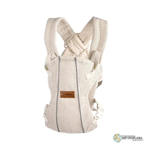 Marsupiu ergonomic pentru bebelusi Jane Dual Air de la nastere pana la 15 kg Sand