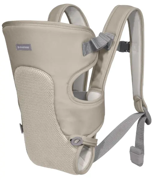 Marsupiu KikkaBoo - Myra Mesh, Beige