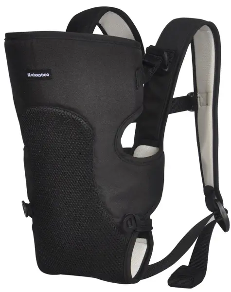 Marsupiu KikkaBoo - Myra Mesh, Black