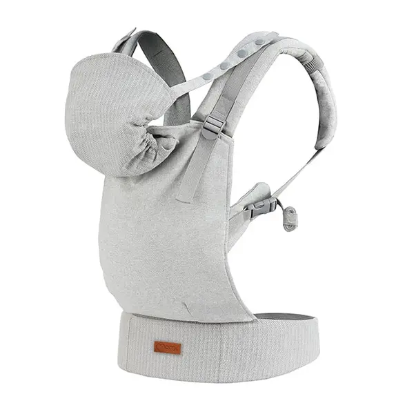 Marsupiu Momi Collet, ergonomic, gri KID882417, la doar 193,00 lei