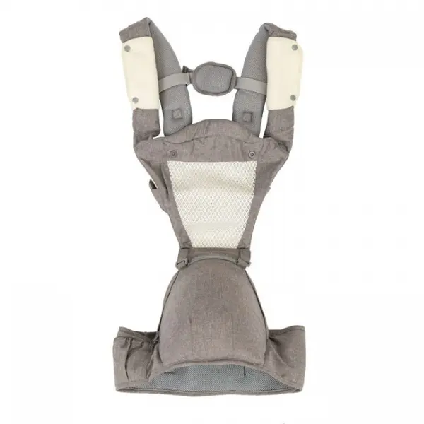 Marsupiu multifunctional Ecotoys, 0-36 luni, gri KID000173, la doar 174,00 lei