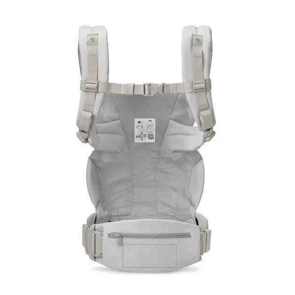 Marsupiu Omni Deluxe Cotton Pearl Grey