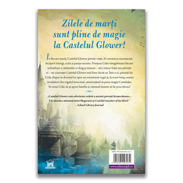 Martea la castel | Jessica Day George