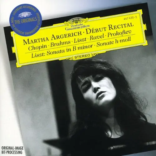 Martha Argerich - Debut Recital | Fryderyk Franciszek Chopin, Johannes Brahms, Sergei Prokofiev, Maurice Ravel, Martha Argerich