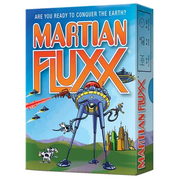 Martian Fluxx