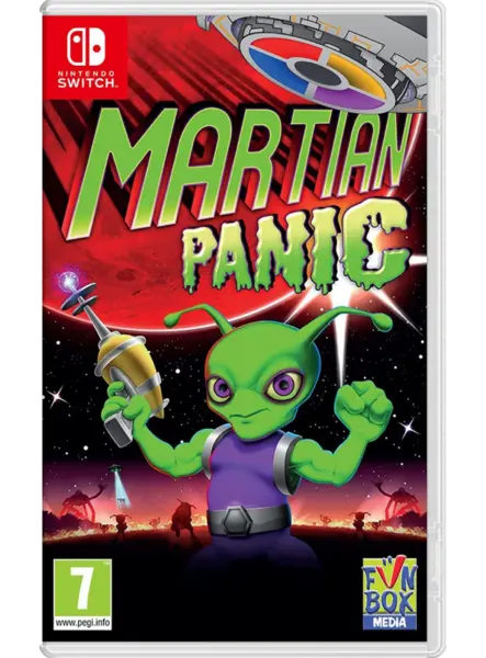 Martian Panic Нинтендо Суич