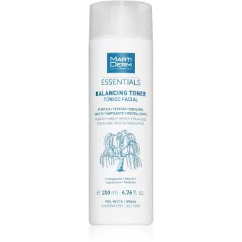 MartiDerm Essentials normalizarea tonica in echilibru cu productia sebumului