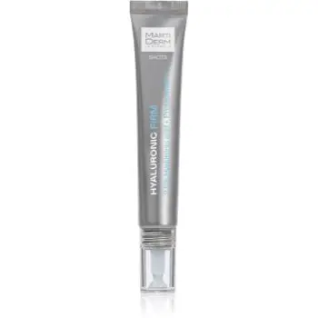 MartiDerm Shots Hyaluronic Firm ser cu hidratare intensiva cu acid hialuronic