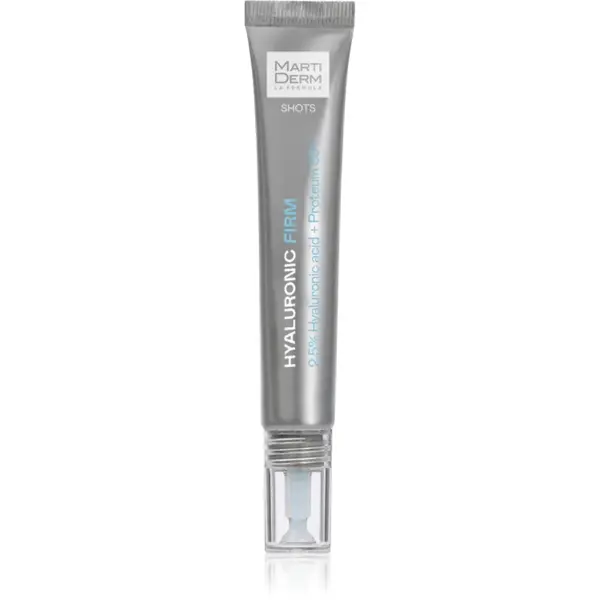 MartiDerm Shots Hyaluronic Firm ser cu hidratare intensiva cu acid hialuronic 20 ml
