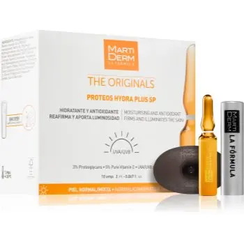 MartiDerm The Originals Proteos Hydra Plus SP fiolă împotriva îmbătrânirii pielii