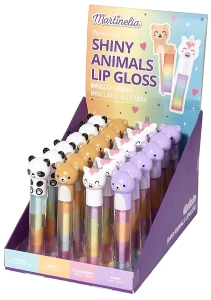 Martinelia balsam de buze - Shiny animals, stick