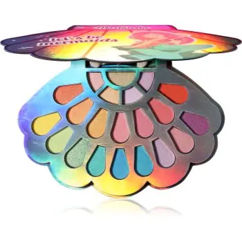 Martinelia Let´s be Mermaid Eyeshadow Palette paleta farduri de ochi cu aplicator