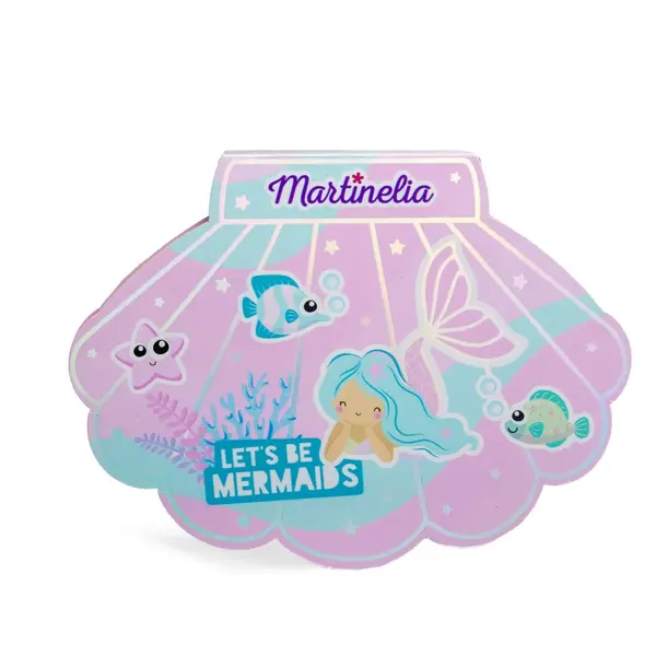 MARTINELIA LET S BE MERMAIDS PALETA DE FARDURI IN FORMA DE SCOICA