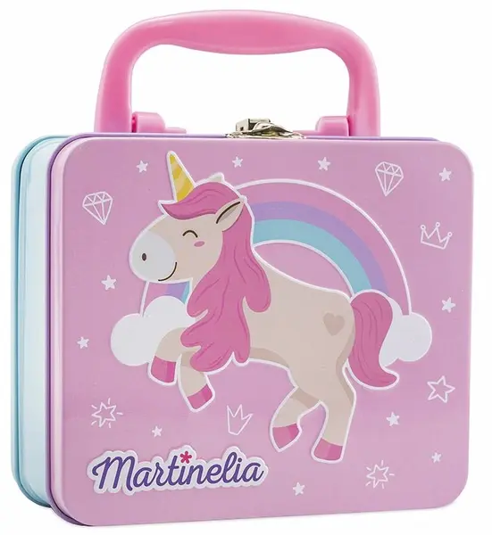 Martinelia Little Unicorn Micul Unicorn Case de cosmetice din metal pentru copii