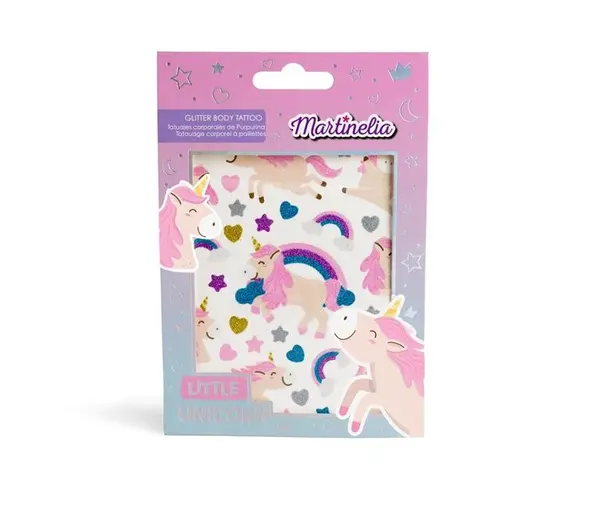 Martinelia Little Unicorn Tatuaje Cu Sclipici