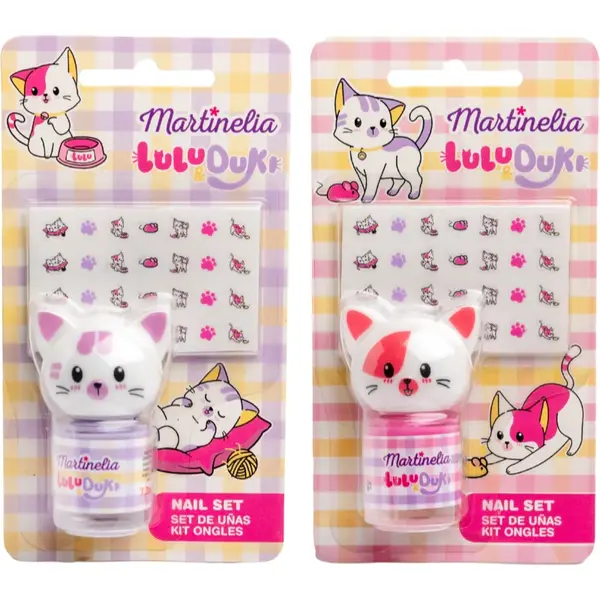 Martinelia Lulu & Duki Nail Set set cadou pentru copii