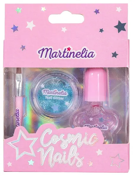 Martinelia - Set de unghii Cosmik, 3 piese
