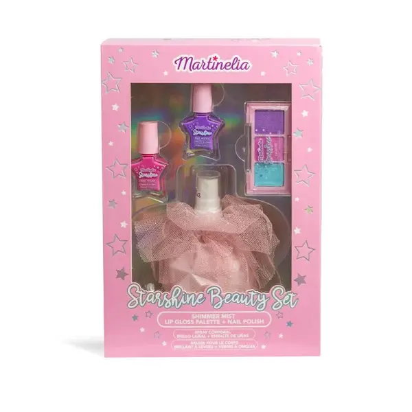 MARTINELIA STARSHINE SET DE INFRUMUSETARE CU SPRAY DE CORP