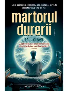 Martorul durerii/Paul Cleave