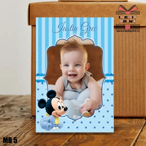 Marturie Botez Mickey Mouse MB5