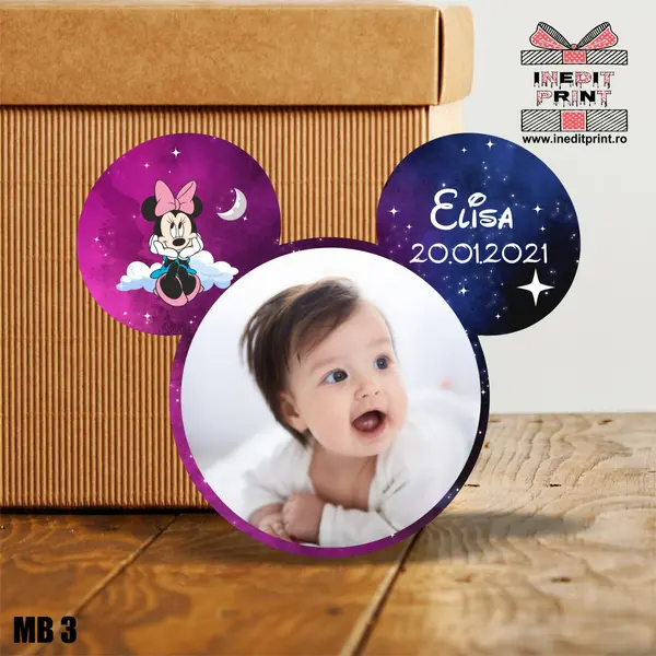 Marturie Botez Minnie Mouse MB3