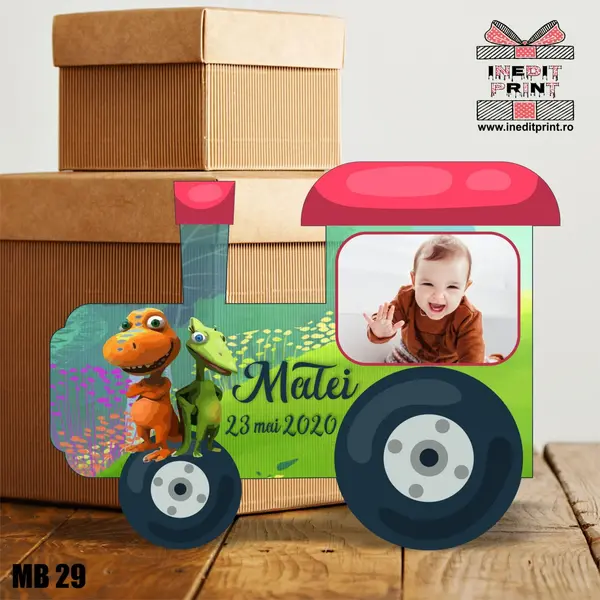 Marturie Botez Trenulet MB29