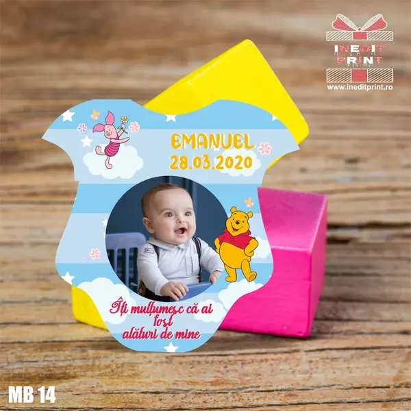 Marturie Botez Winnie the Pooh MB14