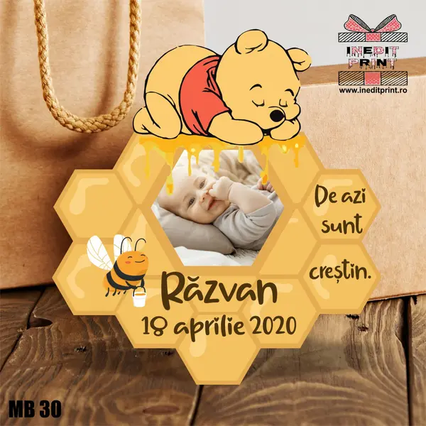 Marturie Botez Winnie the Pooh MB30