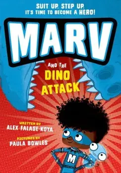Marv and the Dino Attack. 1, Paperback/Alex Falase-Koya