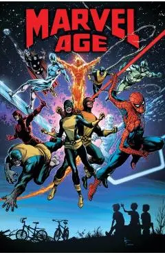 Marvel Age Treasury Edition - Mark|hickman Waid
