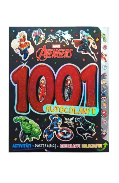 Marvel. Avengers. 1001 autocolante
