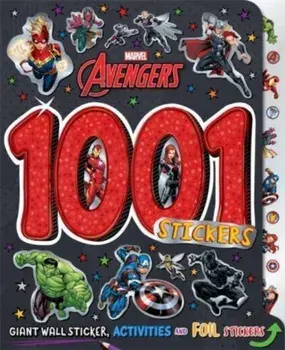 Marvel Avengers: 1001 Stickers, Paperback/Autumn Publishing